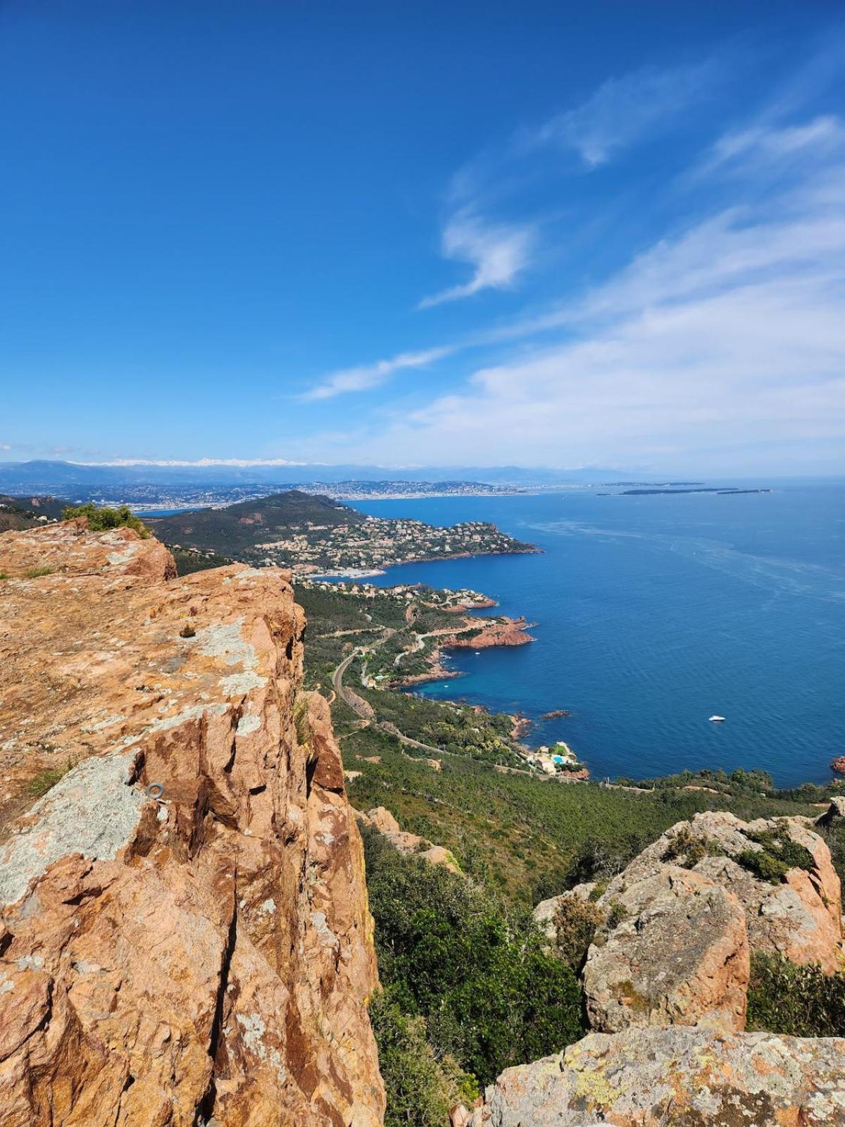 Tres Bel Appartement Cap Esterel Saint-Raphaël Exterior foto